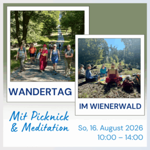 Wandertag mit Meditation
