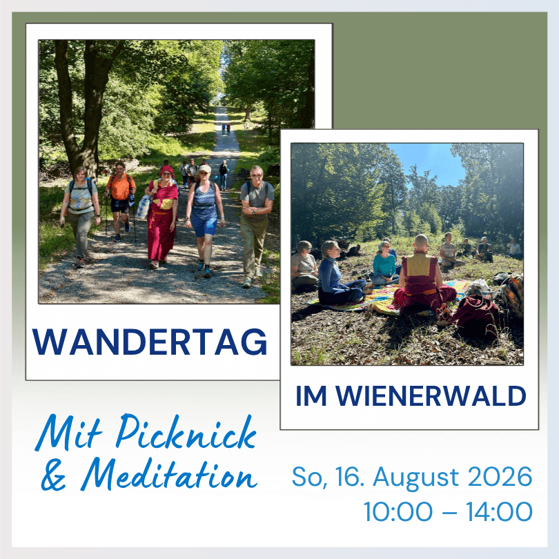 Wandertag mit Meditation